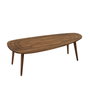 Hanah Home Mesa de centro Sweet - Walnut